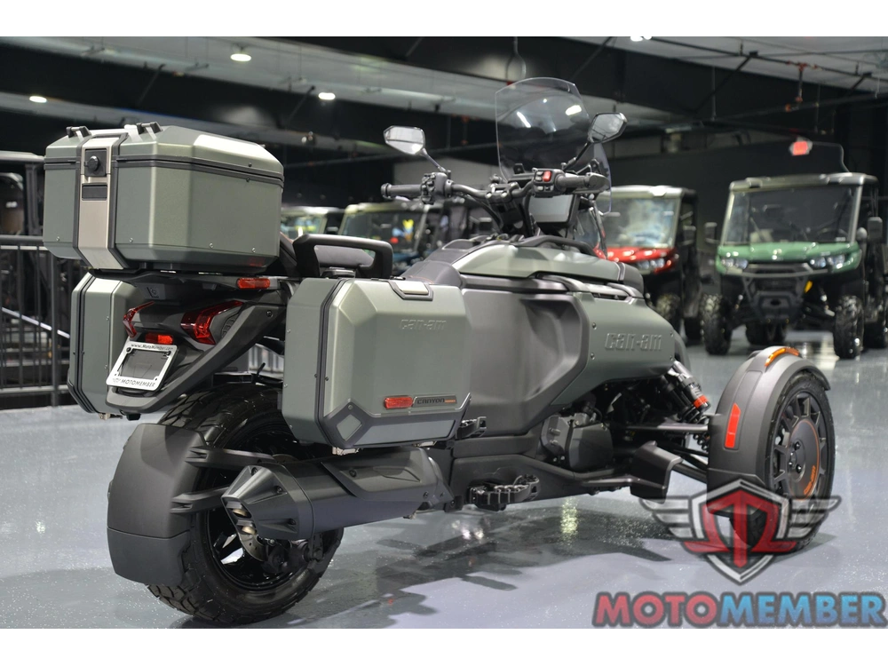 2025 Can-am Canyon Redrock alt
