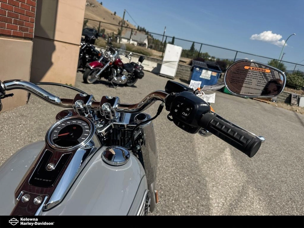 2026 Harley-davidson Flfb - Fat Boy® alt