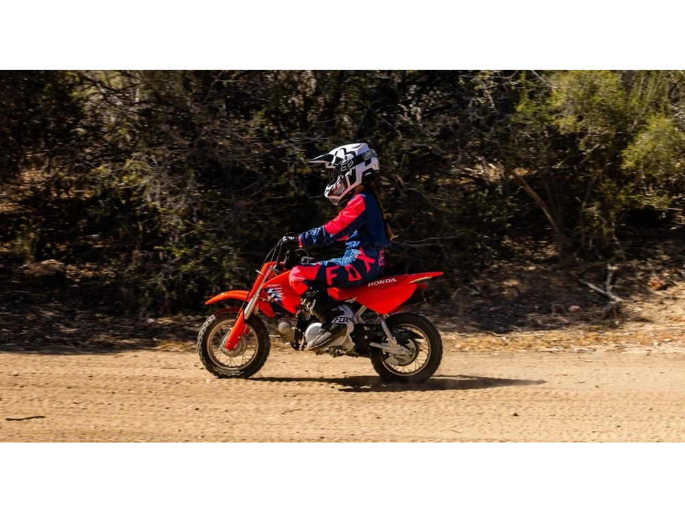 2026 Honda Crf50f alt
