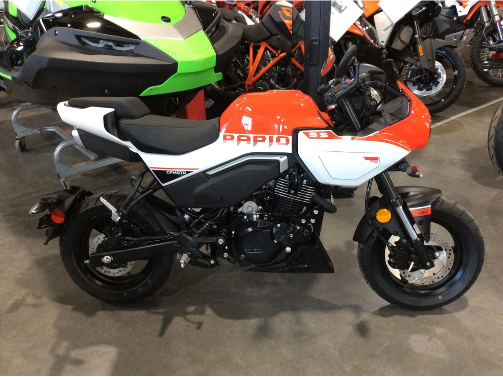 Cfmoto Papio 125 2024 alt