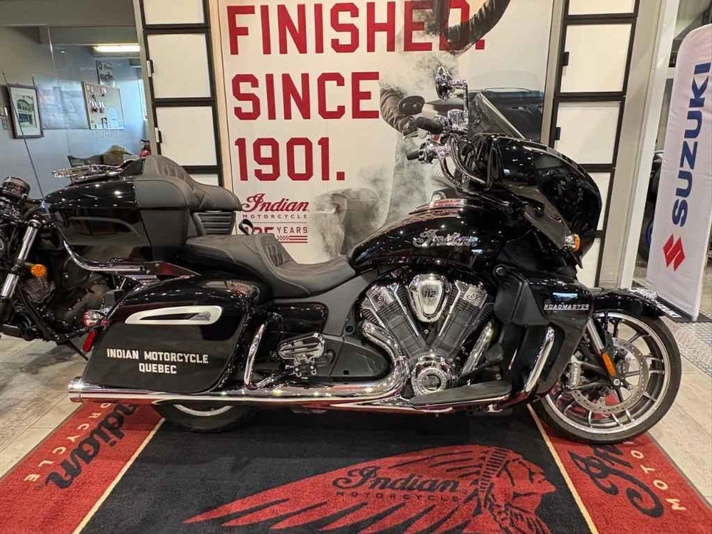 2025 Indian Motorcycle Roadmaster Powerplus Limited With 112ci + Rider Assist Package alt