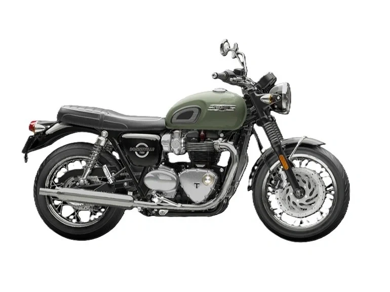 2026 Triumph Bonneville T120 Stone Grey alt