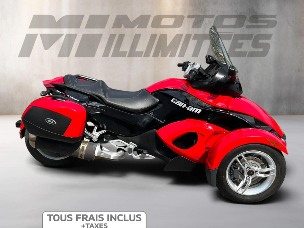 Can-Am SPYDER 990 GS SE5 2009