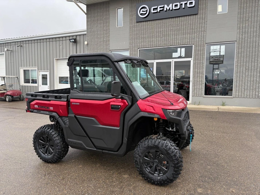 2026 Cfmoto Uforce U10 Pro Highland alt