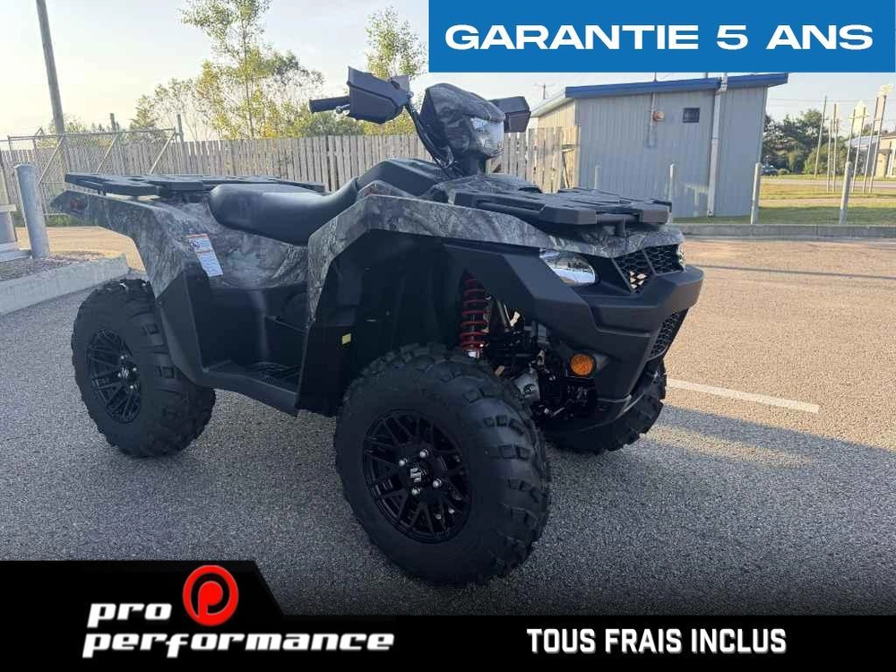 2026 Suzuki Kingquad 750xpz alt