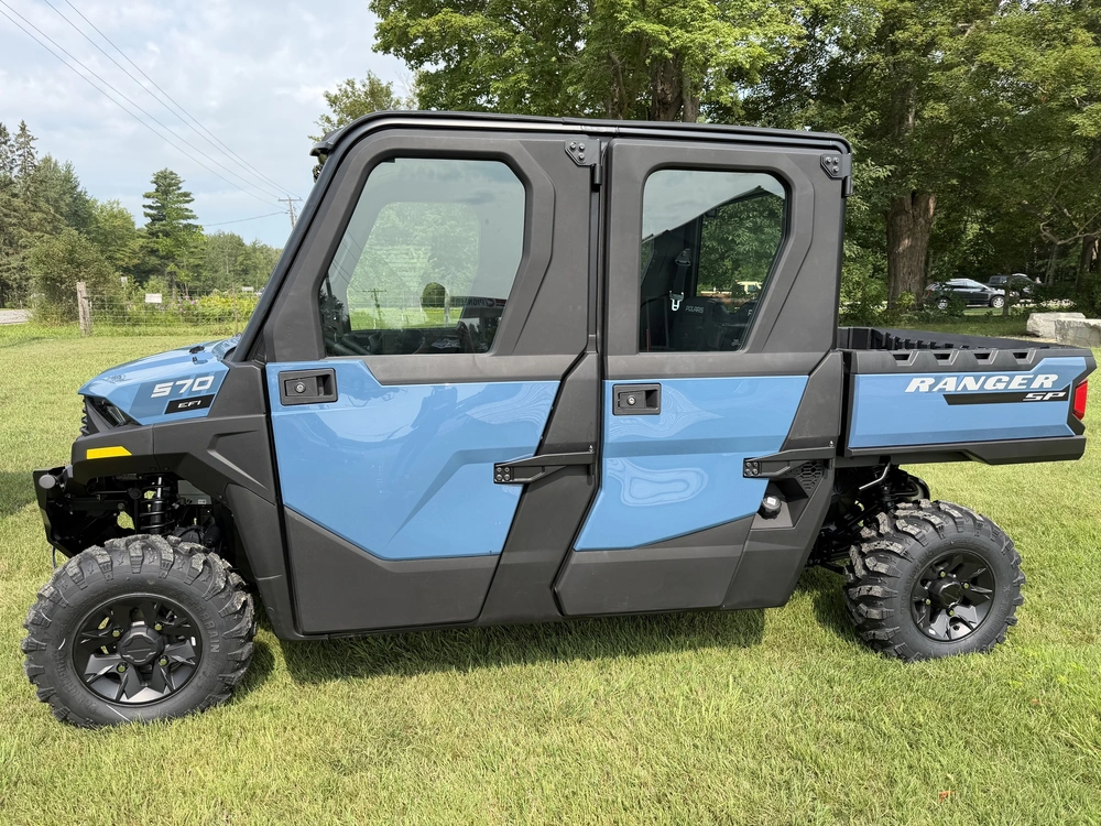 2026 Polaris Ranger Crew Sp 570 Northstar Zenith Blue alt