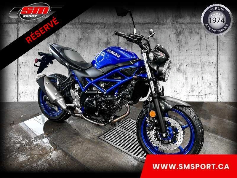 Suzuki Sv650a 2025 alt