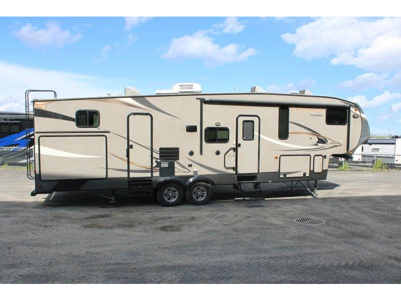 Coachmen Chaparral D348bhs 2014 alt