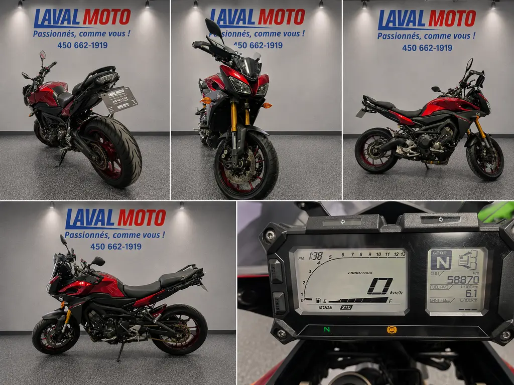 Yamaha FJ09  2015