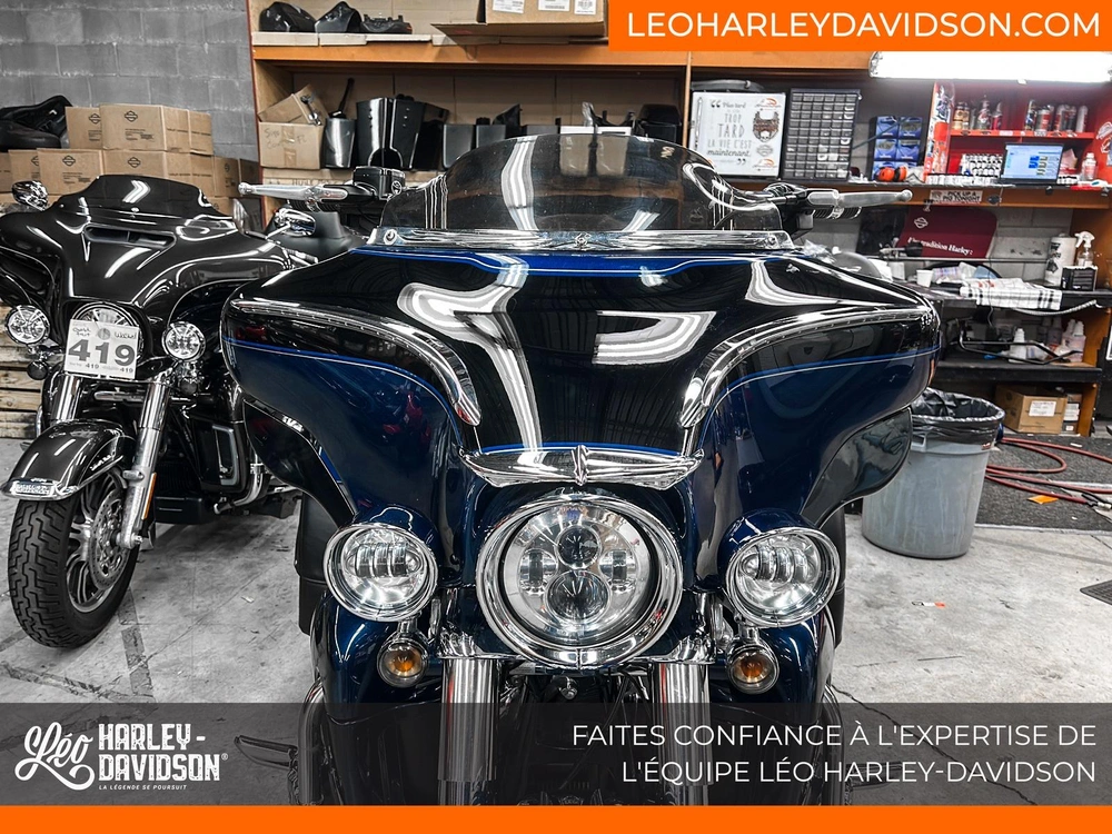 Harley-davidson Flhtcutg Tri Glide Ultra 2013 alt