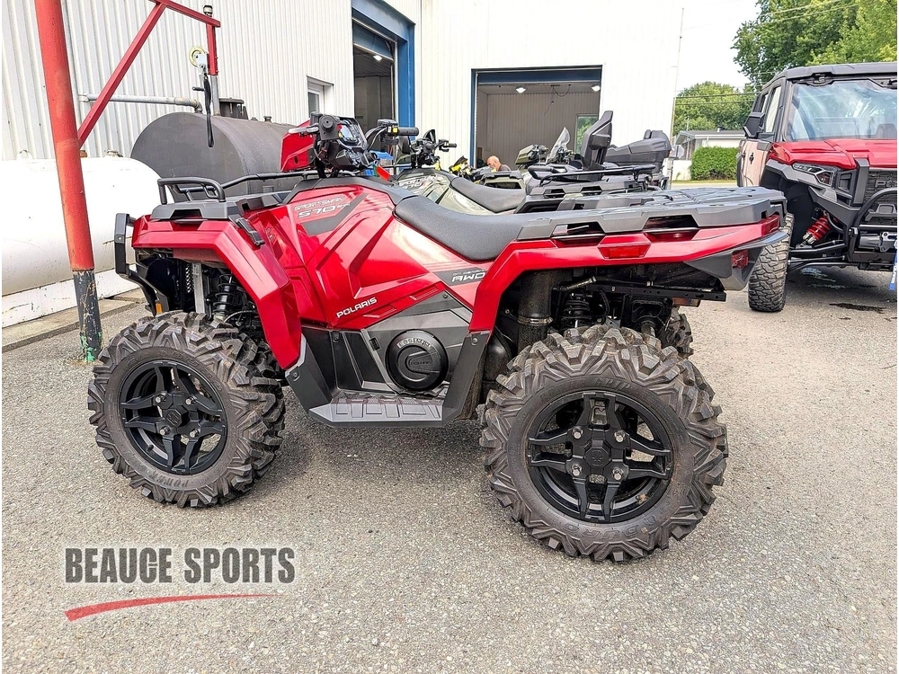 2026 Polaris Sportsman 570 Trail Edition Vtt Sentier Polyvalent Fiable Sous Garantie Chasse Bois Travail Ferme Confort Solo Faible Km Neuf Outlander Kodiak Rancher Kingquad alt