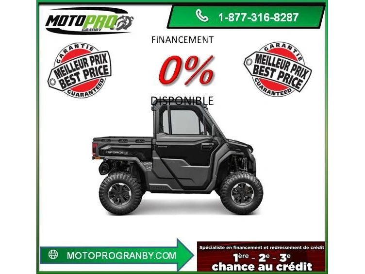 2027 Cfmoto Uforce U10 Pro Highland Uforce1000 U10 Pro Highland 3 Cylindres alt
