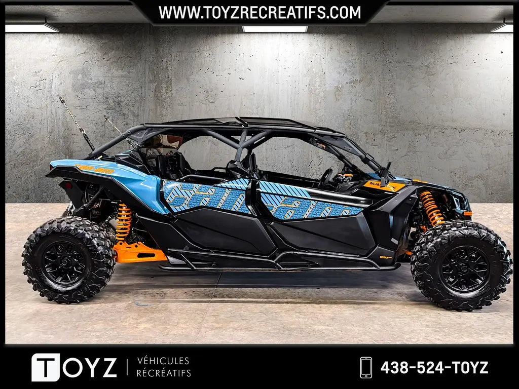 Can-Am MAVERICK X3 MAX DS TURBO BAS MILLAGE ! 2025