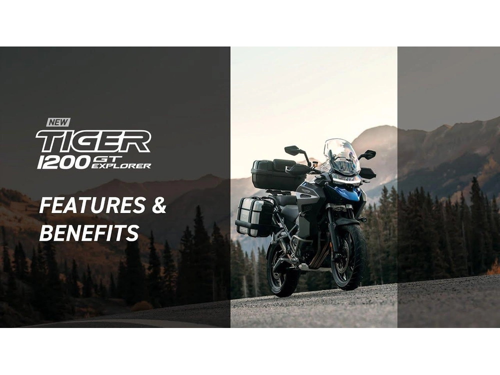 2025 Triumph Tiger 1200 Gt Explorer alt