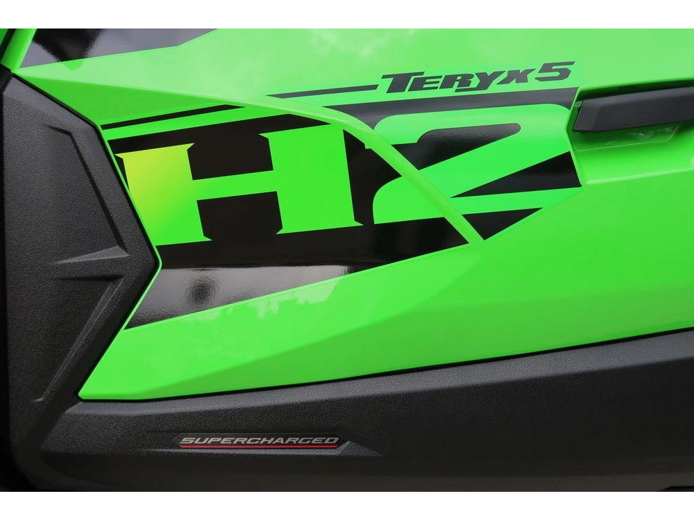 2026 Kawasaki Teryx5 H2 Deluxe Es alt