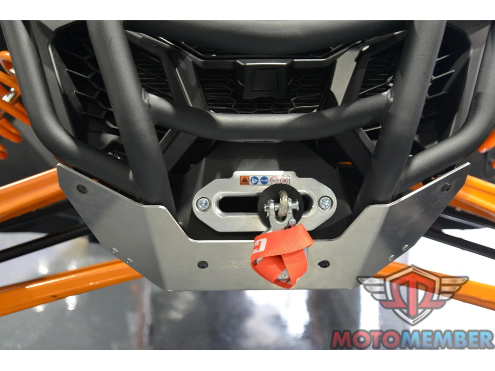 2026 Can-am Maverick X3 Max Rs Turbo Rr Scandi Blue & Orange Crush alt