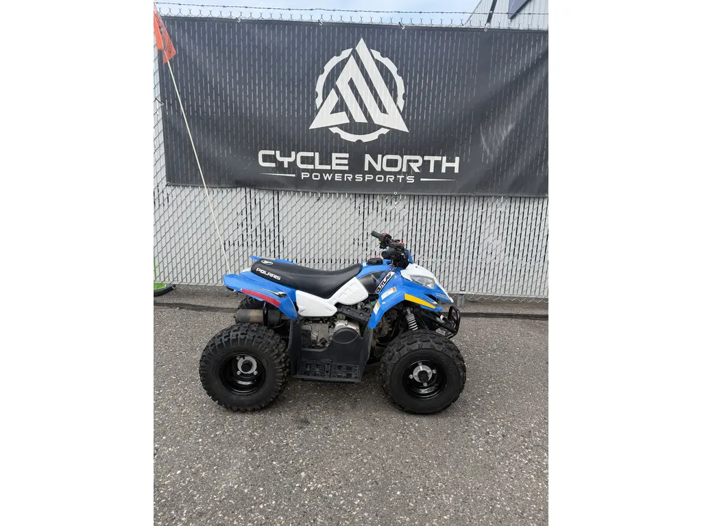 2015 Polaris OUTLAW 50