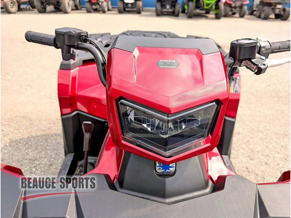 2026 Polaris Sportsman 570 Trail Edition Vtt Sentier Polyvalent Fiable Sous Garantie Chasse Bois Travail Ferme Confort Solo Faible Km Neuf Outlander Kodiak Rancher Kingquad alt