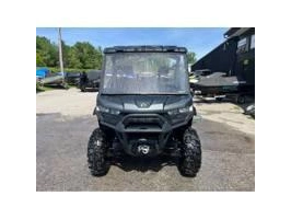 2024 Can-am Defender Xt Hd 7 With Half Doors And Poly Windshield alt