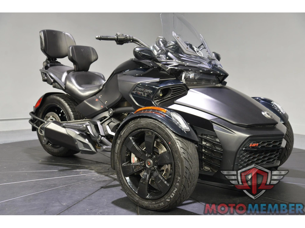 2021 Can-am Spyder F3-s alt