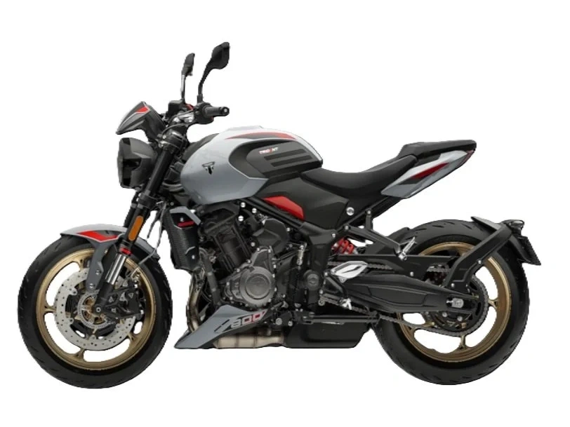 2026 Triumph Trident 800 Ash Grey alt