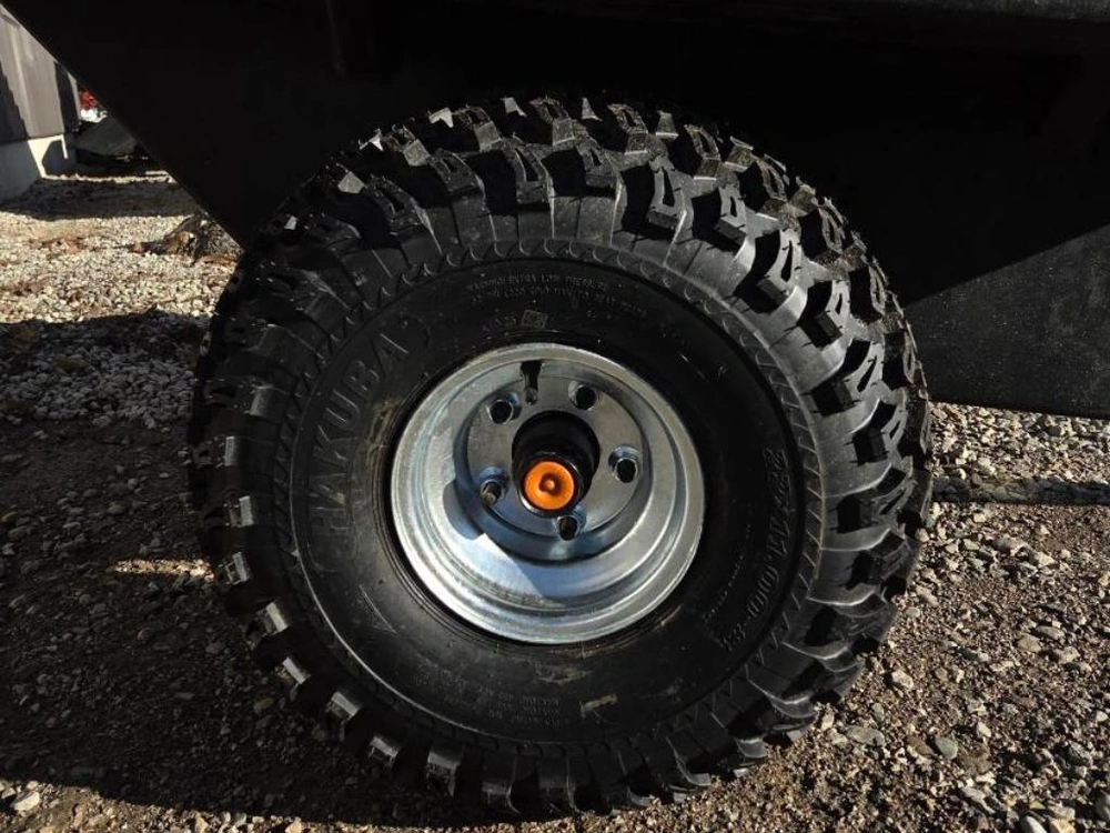 2027 Enbeck Aluminum Utility Atv Bush Buggy alt