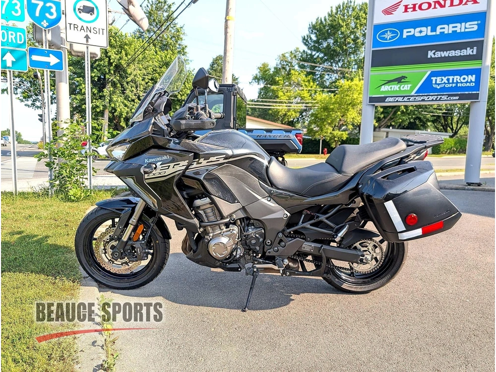 Kawasaki Versys 1000 Lt Se 🎯 Moto Sport Touring Tracer 9 Gt S1000xr Gsx-s1000gx 4 Cylindres Confort 🟢 2020 alt