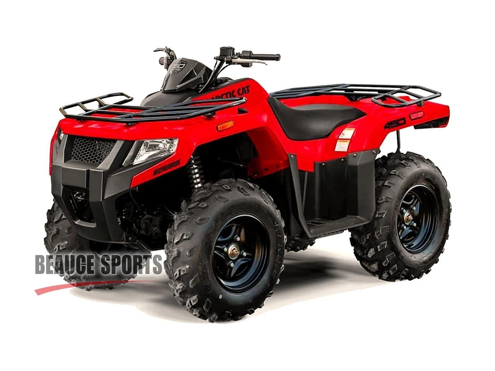 Arctic Cat Alterra 450 Rouge Vtt Sentier Chasse Bois 4×4 Polyvalent Travail Ferme Sport-utilitaire Solo Mid-size Abordable Outlander Kodiak Rancher Kingquad Sportsman 2026 alt