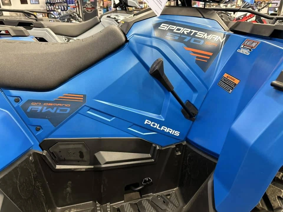 2025 Polaris Sportsman 570 Trail alt