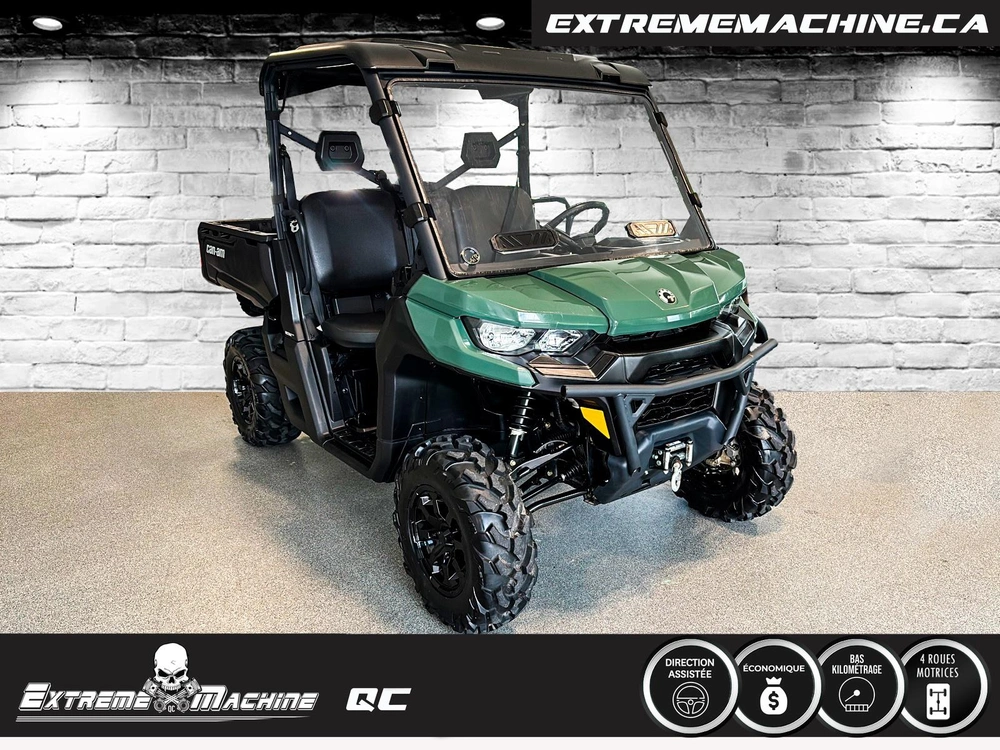 Can-am Can Am Defender Hd10 Prêt Pour La Saison!!! 2024 alt