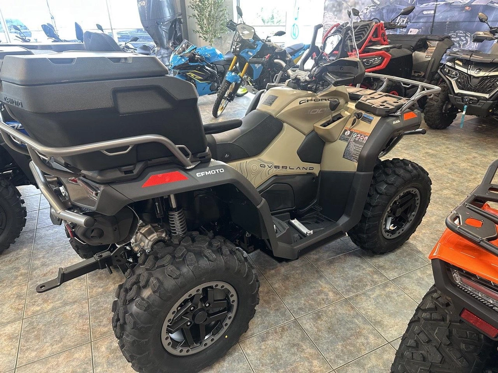 2026 Cfmoto Cforce 1000 Overland alt