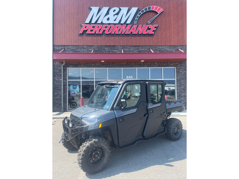 2026 Polaris Ranger Crew Xp 1000 Ns Ult alt