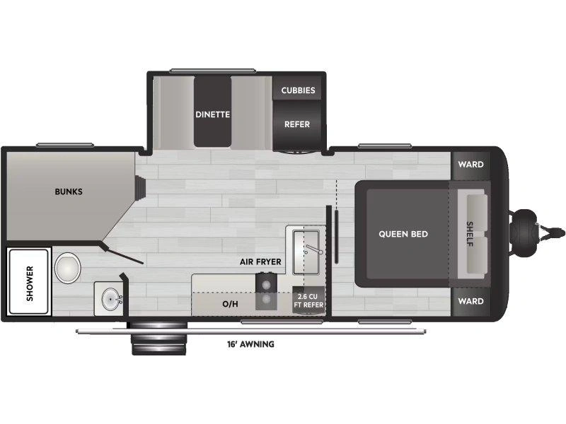 Keystone Rv Coleman 22bx 2027 alt