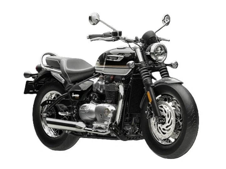 2026 Triumph Bonneville Speedmaster Sapphire Black alt