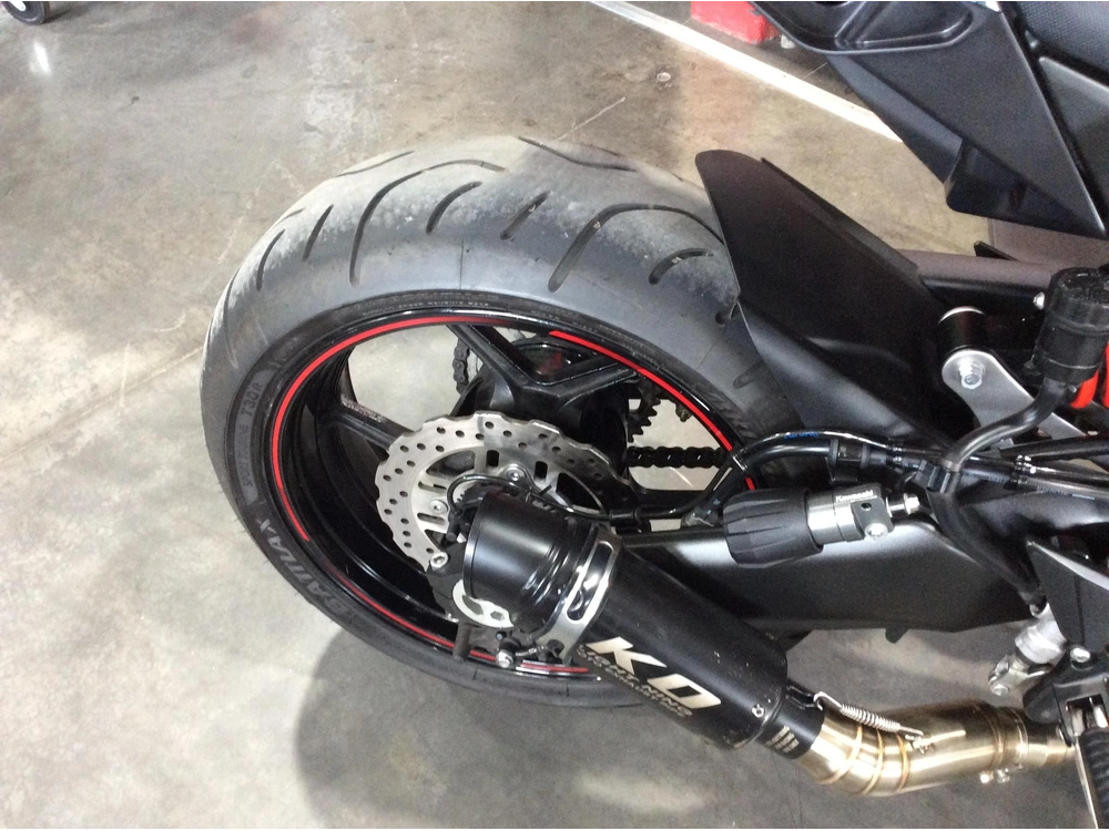 Kawasaki Ninja 1000 Abs Zx1000 2018 alt