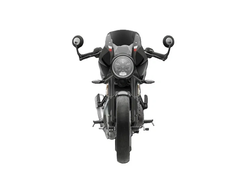 2026 Triumph Thruxton 400 Phantom Black / Aluminium Silver alt