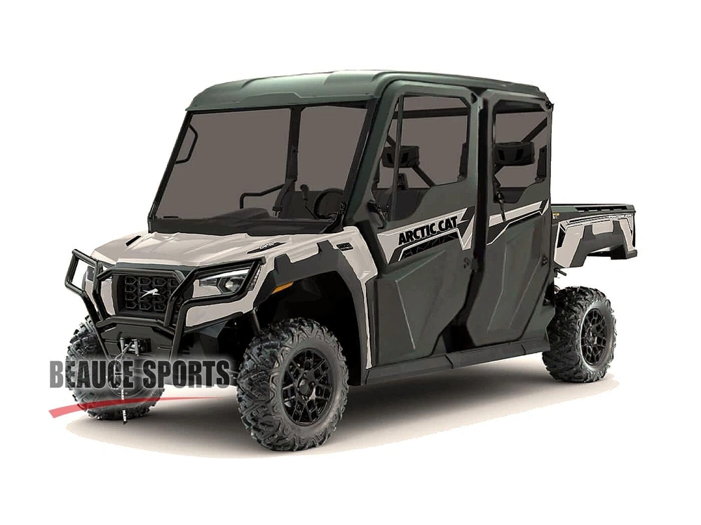 2026 Arctic Cat Prowler 800 Crew Limited Tungsten 🎯 Utv 6 Places Cabine Chauffée Defender Max Limited Ranger Northstar 4 Saisons 🟢 alt