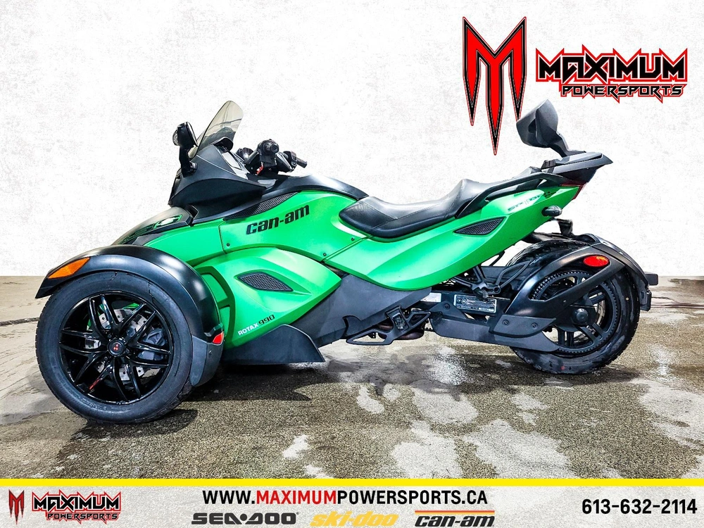 Can-am Spyder Rss Se5 2012 alt