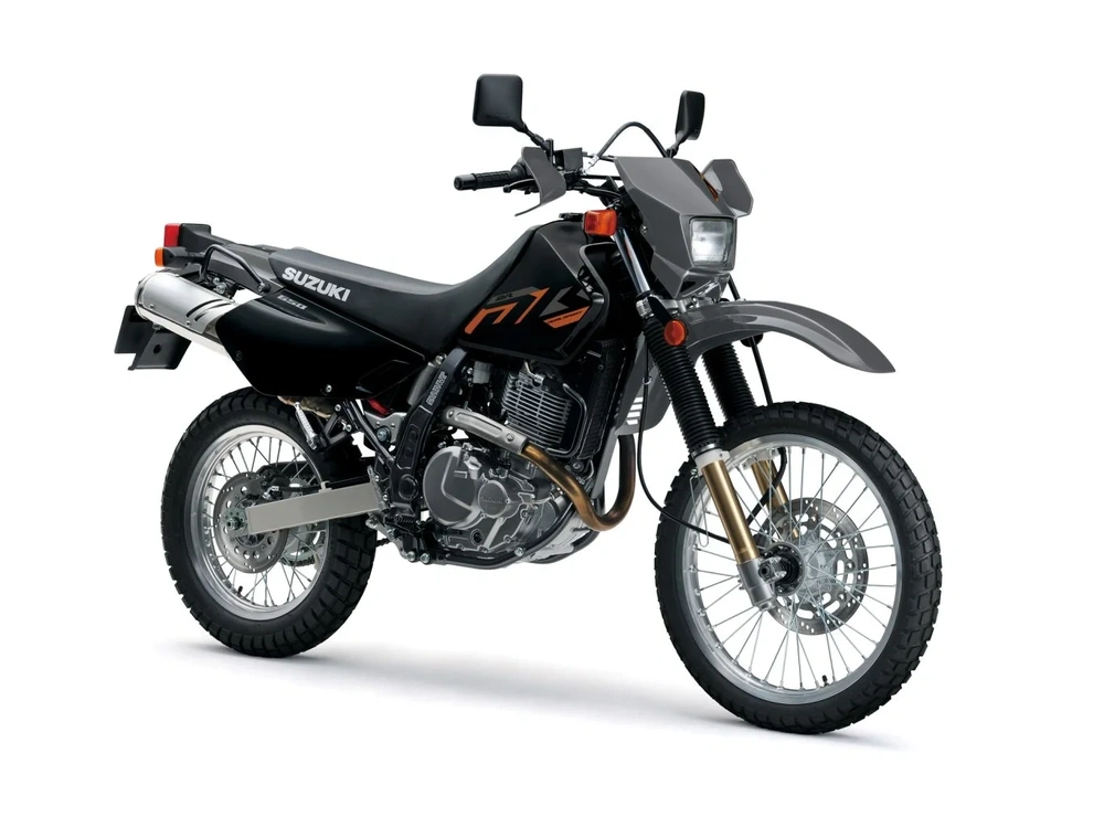 2026 Suzuki Dr650se Solid Black / Iron Grey (a8w) alt