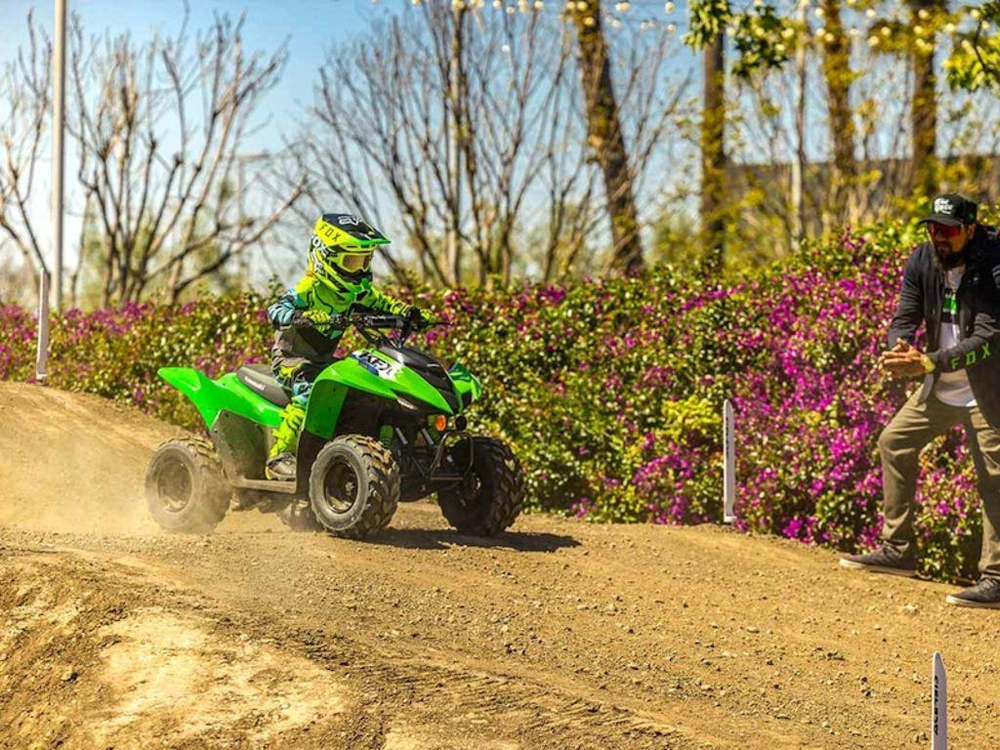 2026 Kawasaki Kfx50 alt