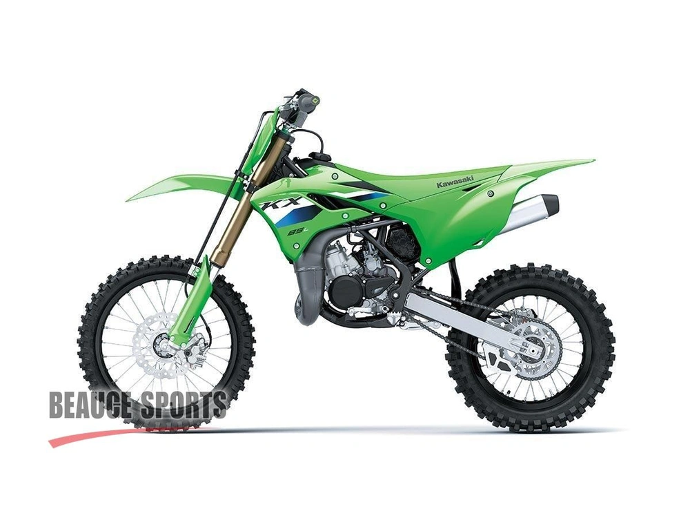 2027 Kawasaki Kx85 L 2027 Grosses Roues Moto Motocross Compétition 2 Temps Course Mx Grandes Roues Supermini Piste Jeune Pilote Performance Refroidie Liquide Yz85 Ktm85 Tc85 Rm85 alt