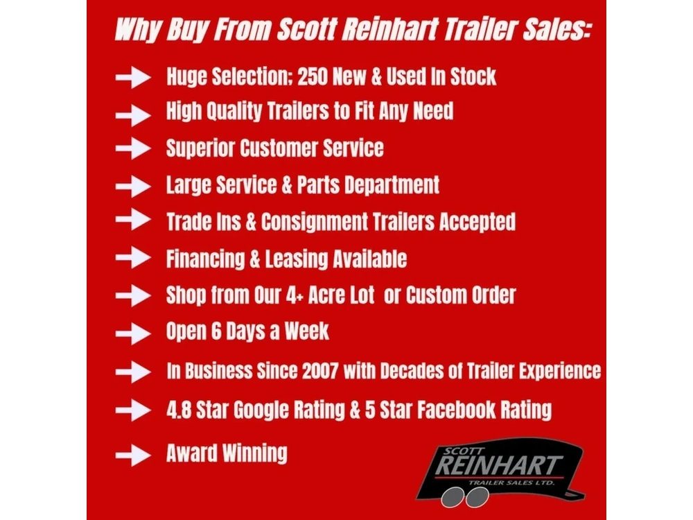 2027 Canada Trailers 82x18 7 Ton Equipment Trailer alt