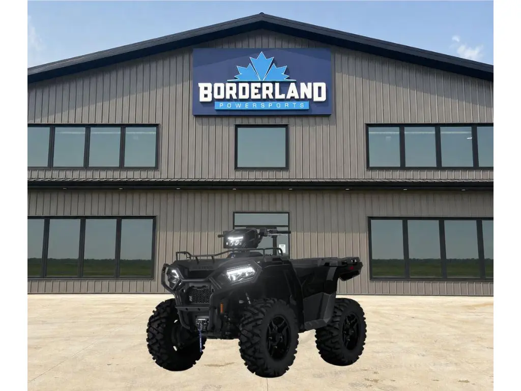 2026 Polaris SPORTSMAN 570 TRAIL ONYX BLACK 