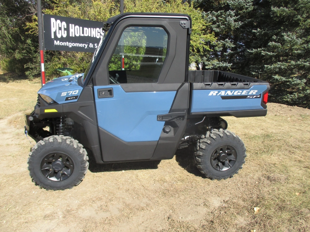 2026 Polaris Ranger Sp 570 Northstar Zenith Blue alt
