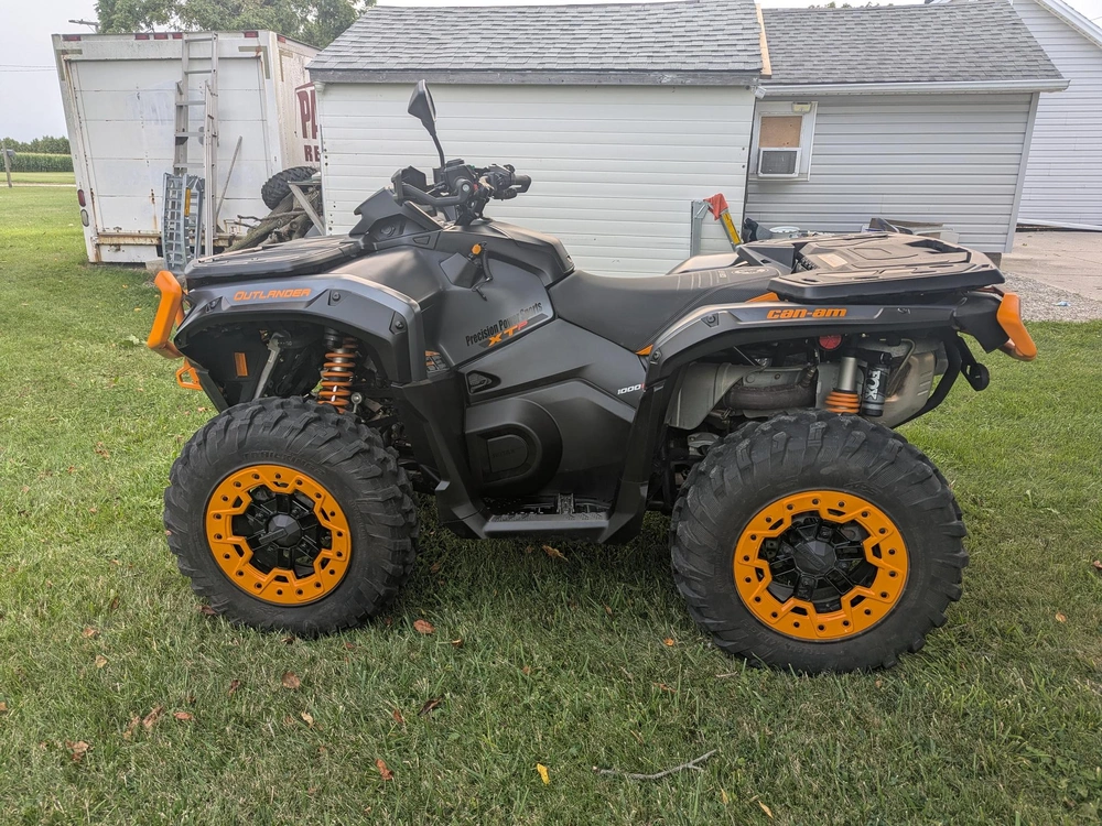 2025 Can-am Outlander Xtp 1000r alt