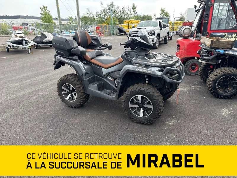 2023 Can-am Outlander Max Limited 1000r alt