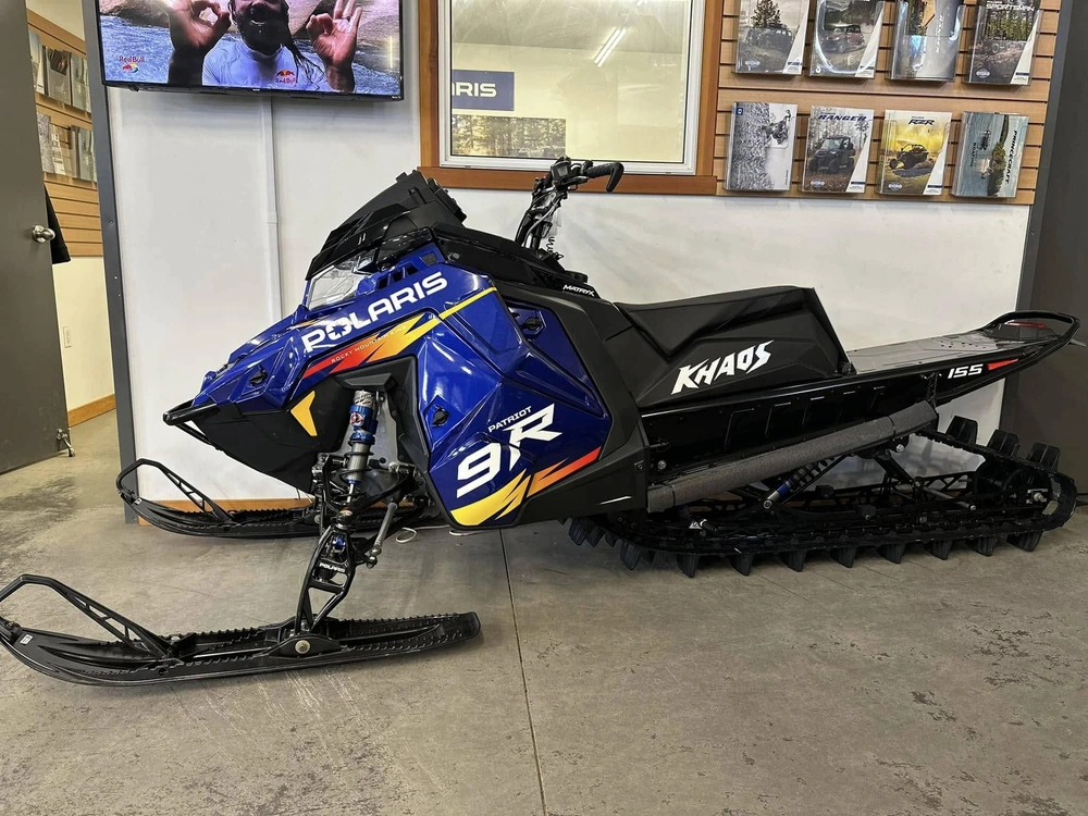 2025 Polaris 9r Rmk Khaos 155 Slash Limited Edition
