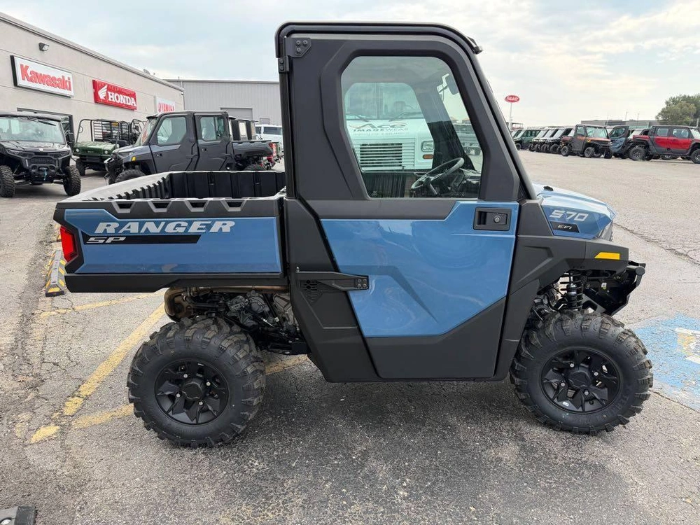 2026 Polaris Ranger Sp 570 Northstar Zenith Blue alt