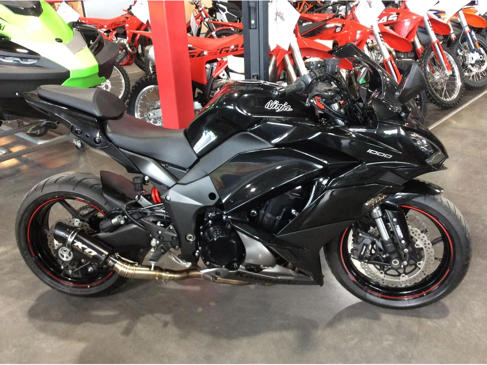 Kawasaki Ninja 1000 Abs Zx1000 2018 alt