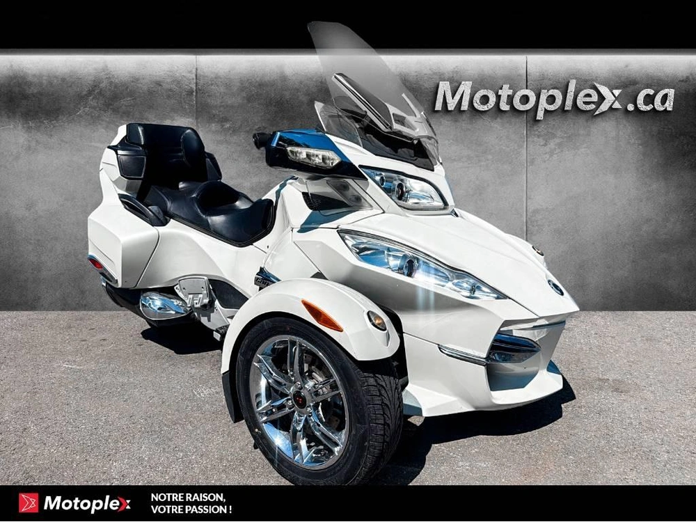 2012 Can-am Spyder Rt Limited alt